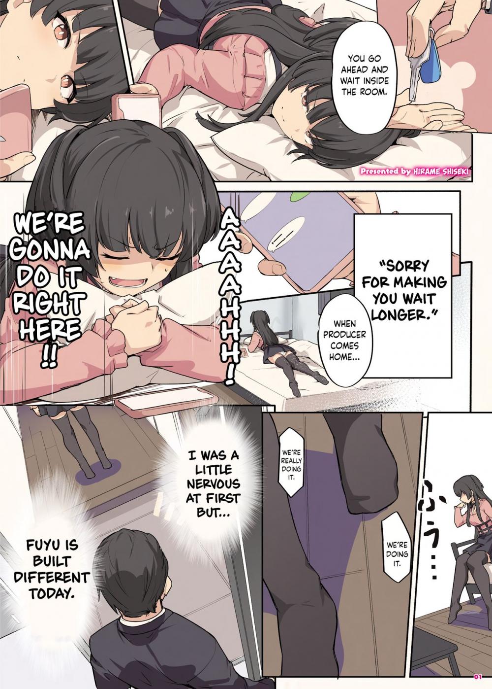 Hentai Manga Comic-You're Gonna Cum Here With Fuyu ~Fuyuko Vanilla Ero-Compilation~-Read-2